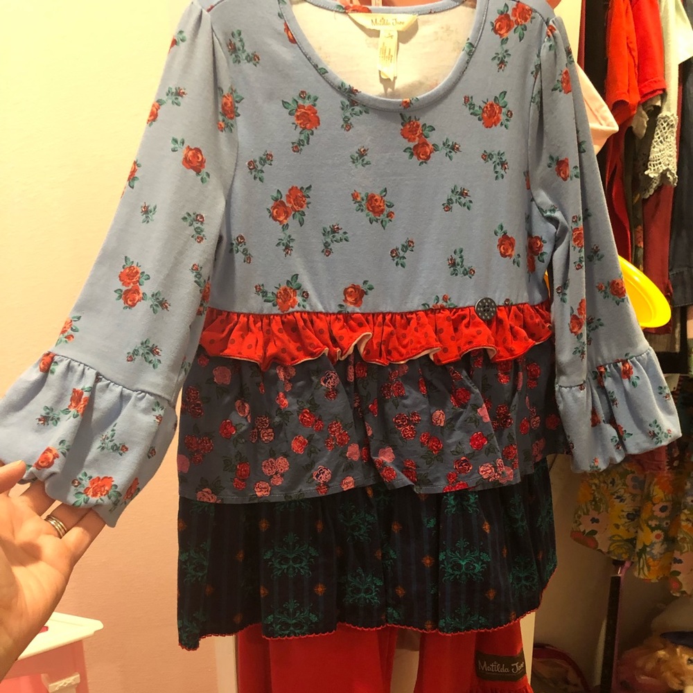 Matilda Jane Feeling Festive Tunic